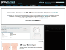 Tablet Screenshot of burundl3.gameboard.pl
